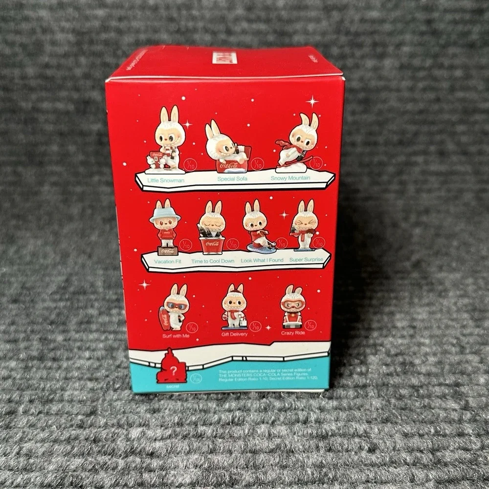 POP MART - The Monsters x‎ Coca-Cola Figures Blind Boxes UNOPENED (US seller)